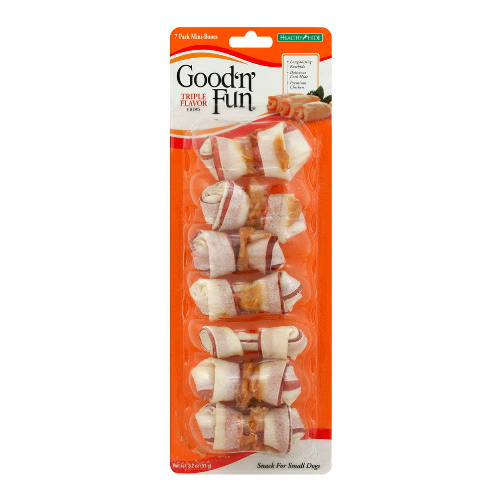 Good 'n' Fun Dingo Chip Twists Dog Chews - 14 Count